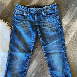 Anoname ladies crop jeans